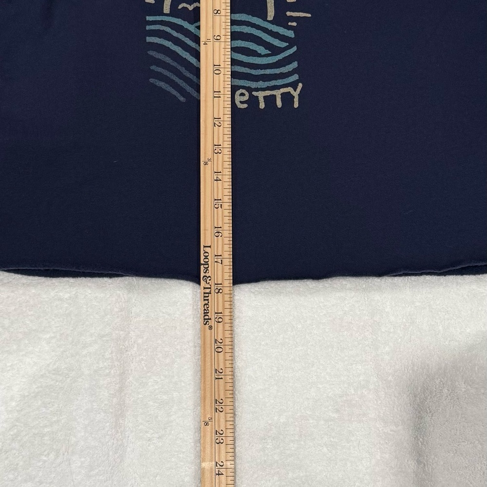 Women’s Jetty Lightweight Cropped Sweatshirt Size Medium - Picture 8 of 9